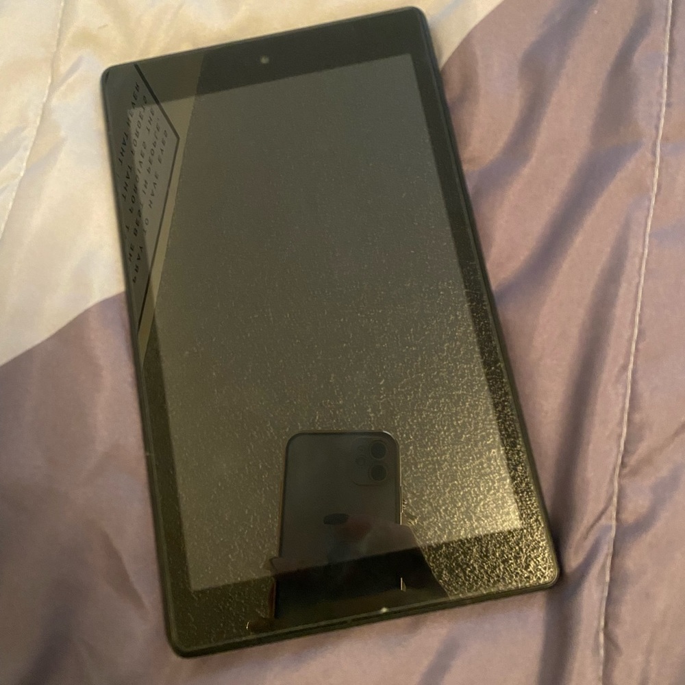 Amazon Fire 8, never used.